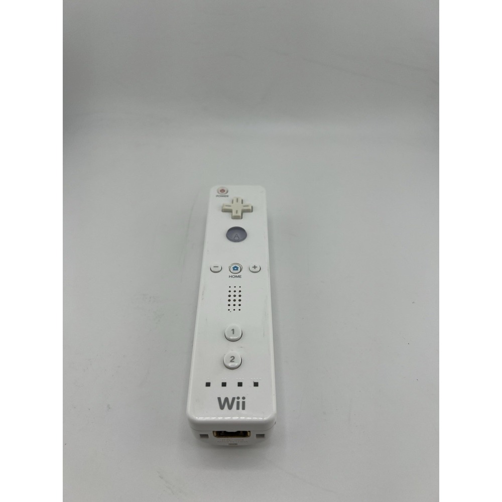 Nintendo‎ Wii OEM RVL-003 White Controller w/ Nunchuck & Sleeve Bundle Tested - Picture 2 of 14